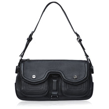Bridgette in Black Onyx with Gunmetal Hardware