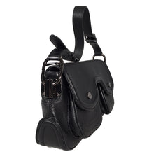 Bridgette in Black Onyx with Gunmetal Hardware