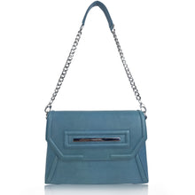 Claudette Portfolio Bag in Azure Blue