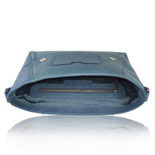 Claudette Portfolio Bag in Azure Blue