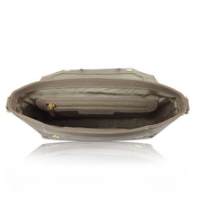 Claudette Portfolio Clutch in Cappucino