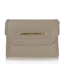 Claudette Portfolio Clutch in Cappucino