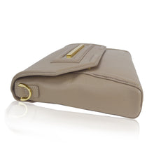 Claudette Portfolio Clutch in Cappucino