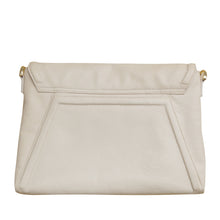 Claudette Portfolio Clutch in Creme Fraiche