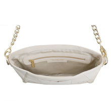 Claudette Portfolio Clutch in Creme Fraiche