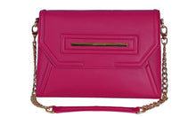 Claudette Portfolio Clutch in Grenadine