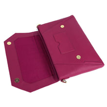 Claudette Portfolio Clutch in Grenadine