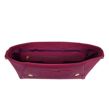 Claudette Portfolio Clutch in Grenadine