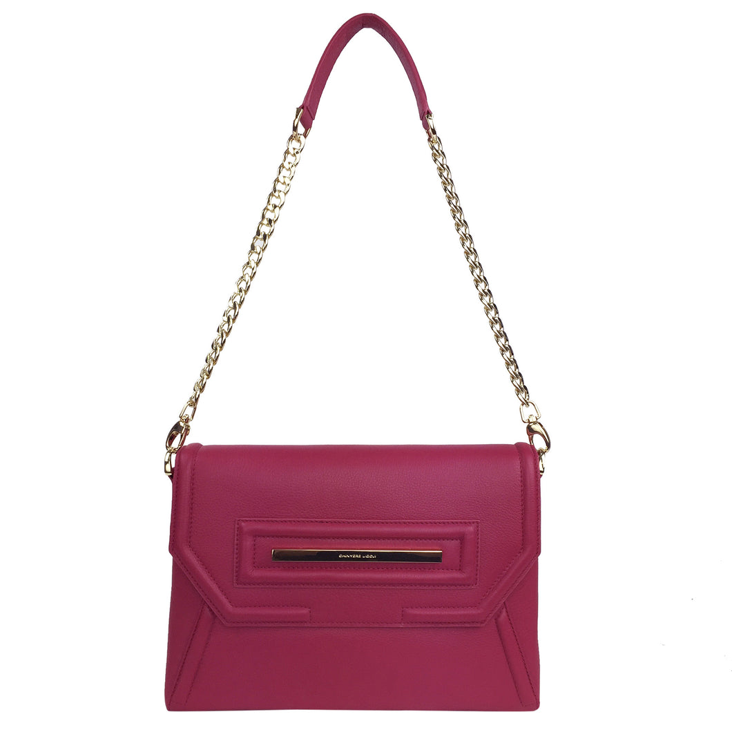 Claudette Portfolio Clutch in Grenadine