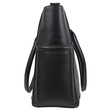 Mackenzie Tote in Black Onyx & Gold
