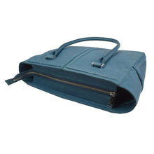 Mackenzie Tote in Azure Blue