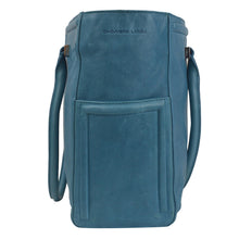 Mackenzie Tote in Azure Blue