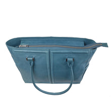 Mackenzie Tote in Azure Blue