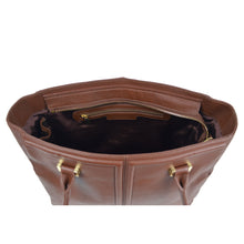 Mackenzie Tote in Cognac