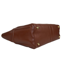 Mackenzie Tote in Cognac