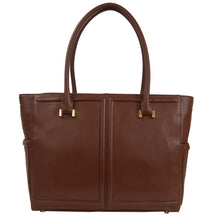 Mackenzie Tote in Cognac