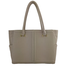 Mackenzie Tote in Cappucino