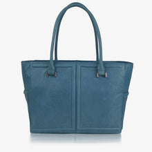 Mackenzie Tote in Azure Blue