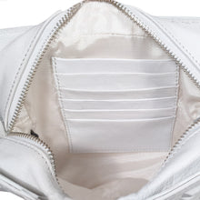 Napoli Clutch Bag in Ice