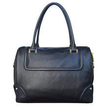Soho Weekender in Black Onyx & Gold