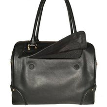 Soho Weekender in Black Onyx & Gold
