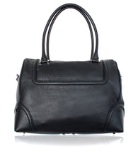 Soho Weekender in Black Onyx & Gunmetal