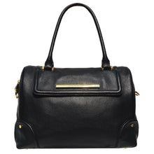 Soho Weekender in Black Onyx & Gold