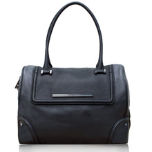 Soho Weekender in Black Onyx & Gunmetal
