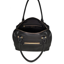 Soho Weekender in Black Onyx & Gunmetal