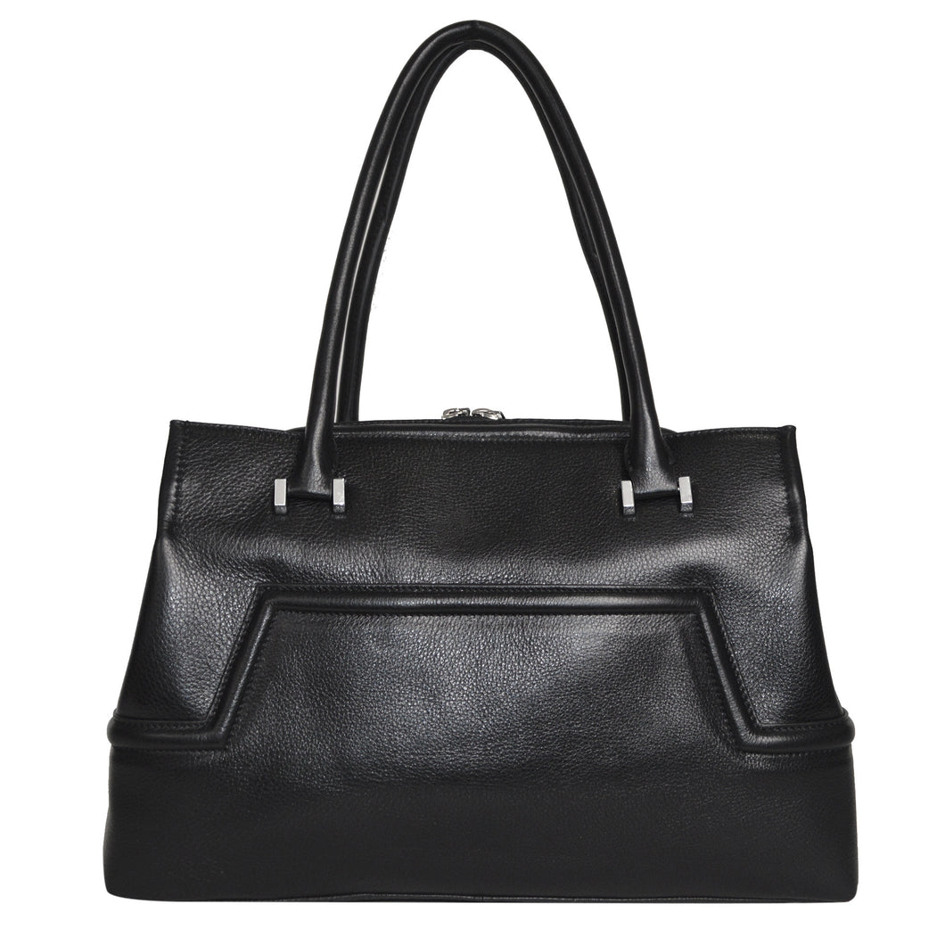 Veronica in Black Onyx & Chrome