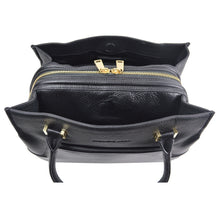 Veronica in Black Onyx & Gold