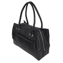 Veronica in Black Onyx & Chrome
