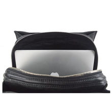 Veronica in Black Onyx & Gold