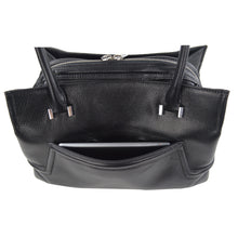 Veronica in Black Onyx & Chrome