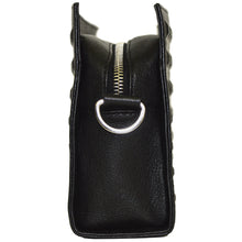 Napoli Clutch Bag in Black Onyx