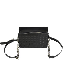 Napoli Clutch Bag in Black Onyx