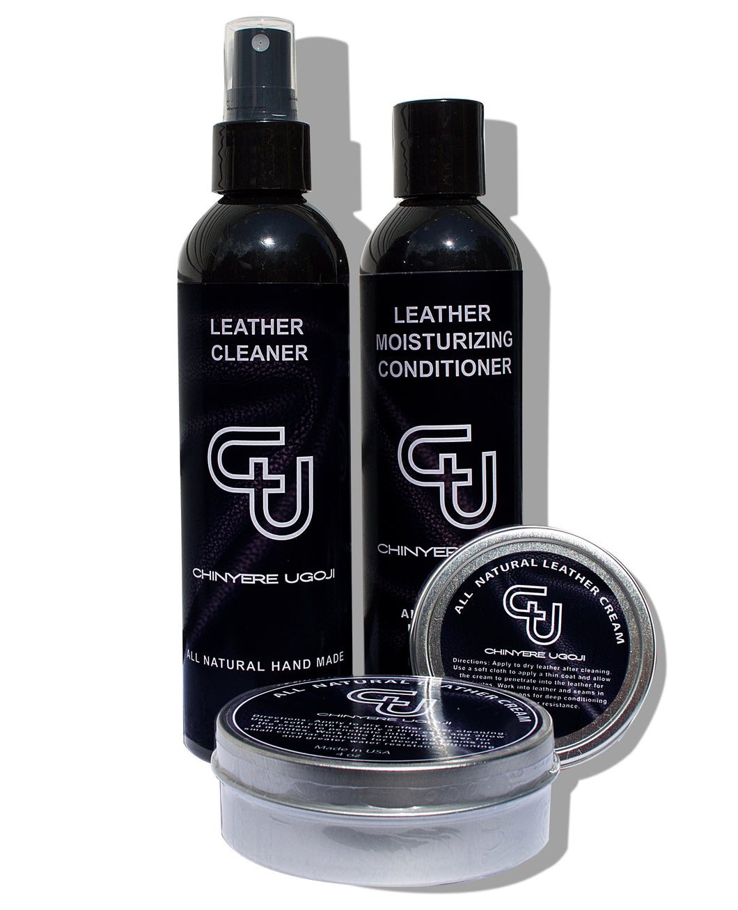 Chinyere Ugoji Leather Handbag Care Kit