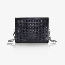 Napoli Clutch Bag in Black Onyx