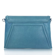Claudette Portfolio Bag in Azure Blue