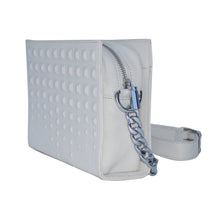 Napoli Clutch Bag in Ice