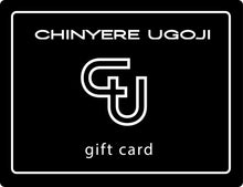 Chinyere Ugoji $25 Giftcard
